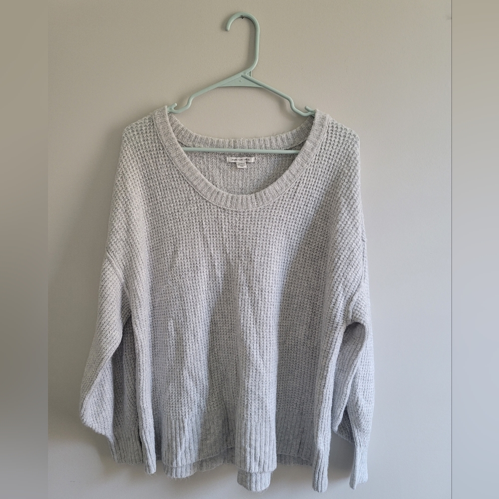 Oversized American Eagle Sweater, Size XS